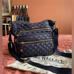 MZ Wallace Crosby Hobo in Dawn